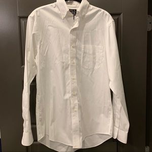 Jos. A. Bank Men’s White Button Down 15 1/2-34